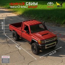 Uzaktan Kumandalı Toyota Land Cruiser Model Araba - Mn Model MN82