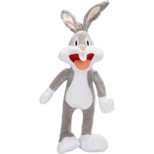 Sunman Looney Tunes Bugs Bunny Peluş Oyuncak, 40 Cm, Çok Renkli, Unisex