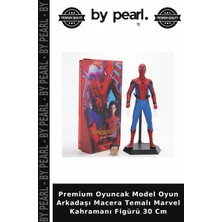 By Pearl Premium Oyuncak Model Oyun Arkadaşı Macera Temalı Marvel Kahramanı Figürü 30 cm