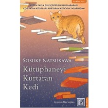 Athica Books Kütüphaneyi Kurtaran Kedi