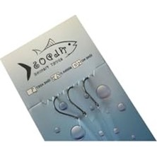 Üçlü Dip Iğne Takımı, 1/0 No, Balık Avı Için Ideal