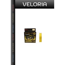 Veloria Premium Avcılık Balıkçılık Ekipman Captain Dremie Rounder 12+1 Spin Ip Misina 150MT Yellow