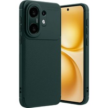 Vivo X200 Fe Auto Focus Karbon Kapak - Koyu Yeşil