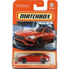 Matchbox 2020 Mercedes-Benz Cla Shooting Brake 99/100, Kırmızı - Koleksiyon Parçası, Araba, Minyatür Araba Modeli, Oyuncak Araç, Arabalar, Üniseks Çocuk