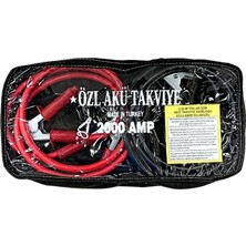 Mr 2000 Amp Akü Takviye Kablosu 2 M