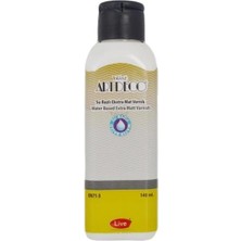 Artdeco Su Bazlı Vernik Ekstra Mat 140 ml