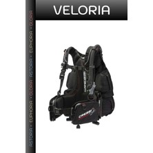 Veloria Delux Serisi Aktivite Açık Su Dalış Aleti Cressi Scorpion Bcd Yeleği