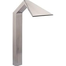 Ayizi Kitap Havuz 12835 Şelale Kobra 1000-600 mm 316 Kalite 1,2 mm Paslanmaz Çelik El Yapım