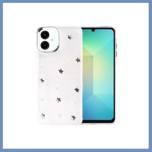 Yuva Izi Samsung Galaxy A07 4g Uyumlu Fiyonk Desenli Kapak - Desen 7 Ajs