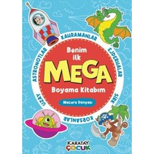 Mr Mega Boyama Kitabım - Macera Dünyası