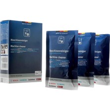 Bosch Siemens Profilo Bulaşık Makinesi Toz Temizleyici, (3'lü Paket 3x 45 G)