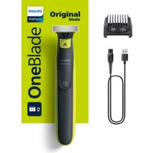  Philips Oneblade QP2724/20 Yüz Hibrit Tıraş Makinesi, Islak & Kuru, 5'i 1 Arada Sakal Tarağı