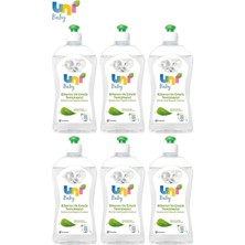Uni Baby Biberon ve Emzik Temizleyici 500ML (Yeni) 6 Lı Set