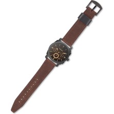 Vagave Fossil Omega Citizen Lacoste Welder Danielklein Nacar Tissot Klasik Saat Uyumlu Deri Saat Kordonu 20MM 22MM Akıllı Pimli El Yapımı Saat Kayışı