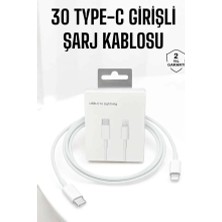 Mr Iphone Uyumlu Ios Uyumlu Lightning Hızlı Şarj Tye C Lightning Şarj Kablosu