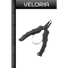 Veloria Özel Seri Balıkçılık Kanca Aleti Deniz Rapala Mini Split Ring Pliers