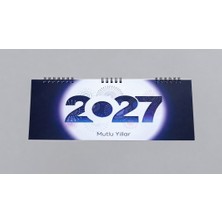 ÖNÇ - PRİME Spiralli Masa Takvimi Küçük 2027