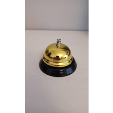 Ayizi Kitap Metal Resepsiyon Zili, Masa Zili, Görevli Çağırma Zili, Hasta Bakıcı Zili, Gold