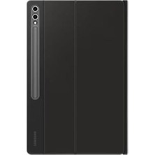 Samsung EF-DX925BBEGTR Galaxy Tab S10- S9  Mousepadli Klavyeli Kapaklı Kılıf - Siyah