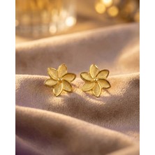 Paksoy Kuyumculuk Çiçek Pullu Altın J Küpe 22 Ayar 2.58 Gram - K01337