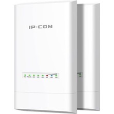 Ip-Com CPE6S-KIT 5ghz 867MBPS 5km Ptp Dış Ortam 2lı Set Tak Çalıştır Access Poınt(Adaptörlü) Mac