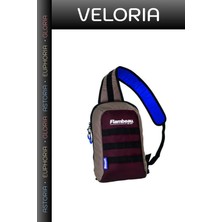 Veloria Özel Üretim Bağlantılı Çanta Flambeau Portage Sling Balıkçı Çantası