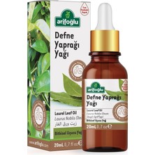 Arifoğlu Defne Yaprağı Yağı 20ML - Doğal Ferahlık ve Canlandırma - Cilt ve Saç Için Besleyici Etki - Saf Defne Özleri - Made In Türkiye