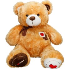 Mr 1018 Puffy Friens Kurdelalı Peluş Ayı