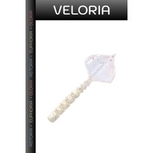 Veloria Delux Serisi Oltaci Malzemesi Suni Yem Istavrit Avcılık Mustad Aji Worm Hila-Hila Kurt