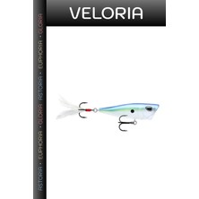 Veloria Premium Atış Dere Avı Av Malzemesi Storm Arashi Cover Pop Balığı