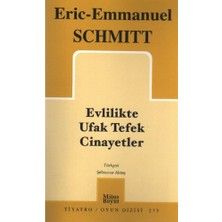 Mitos Boyut Yayınları Evlilikte Ufak Tefek Cinayetler