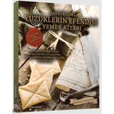 Teras Kitap Gayriresmi Yüzüklerin Efendisi Yemek Kitabı (Ciltli)