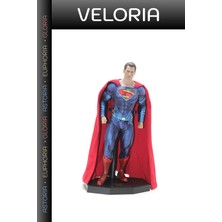 Veloria Özel Üretim Dc Superman Aksiyon Figürü 31 cm (Özel Kutulu) Oyun Çocuk Popüler