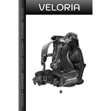 Veloria Premium Dalış Kıyafeti Dalma Malzemesi Mağaza Cressi Patrol Bcd Yeleği