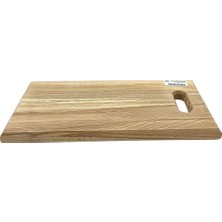 Urfakent Taraklı Ahşap Kesim Panosu 17X37
