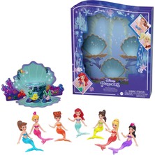 Mattel Ariel ve Kız Kardeşleri Oyun Seti Disney Prensesi Oyuncakları, Ariel ve Kız Kardeşleri Hikaye Seti HLW96