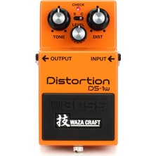 Boss Waza Craft DS-1W Distortion Pedal