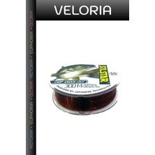 Veloria Sazan Ipi Dere Avı Av Malzemesi Silstar 1170 Carp Knock Out 300MT Monofilament Misina Kahverengi