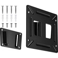 Powermaster PM-26408 14-27 Inç Tv LED Monitör Duvar Askı Aparatı 15 kg Taşıma Kapasiteli 114X114MM
