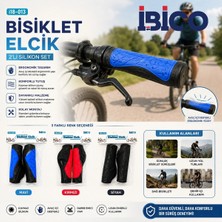 Mr 2 Pcs Set Renkli - Silikon Bisiklet Elcik