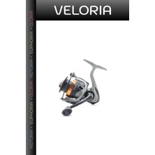 Veloria Özel Seri Olta Macera Balıkçılık Captain Tiny 2500 Spin Makine 6+1 Bb