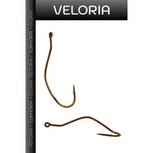 Veloria Premium Malzeme Silikon Yem Haftasonu Mustad Olta Iğnesi 33862 Npbr 10 Lu