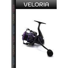 Veloria Delux Serisi Olta Suüstü Misina Captain Guida 5000 Tekne Makinesi 6+1 Bb