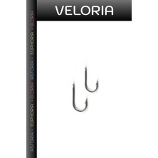 Veloria Delux Serisi Deniz Avı Hobi Malzemesi Amatör Av Mustad Olta Iğnesi 1252 D 100 Lü