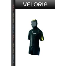 Veloria Özel Seri Seyahat Termal Kıyafet Antrenman Cressi Castoro Man Shorty Jacket