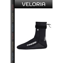 Veloria Delux Serisi Yüzme Neopren Aktivite Cressi Guardian Mid/hing Dalış Çorabı