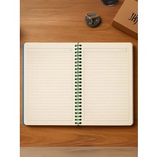 Mr Cinco De Mayo Temalı Spiral Çizgili Defter – 80 Yaprak, 18X24 cm