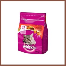 Whiskas Kuru Biftek Havuc 300GR 1 Adet Dry