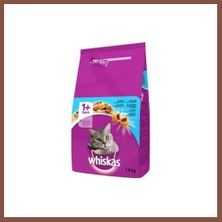 Whiskas Ton Balıklı Kedi Maması 1400GR 1 Adet Dry