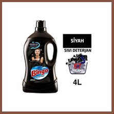 Bezos Sıvı Çamaşır Siyah 4lt 1 Adet Dry